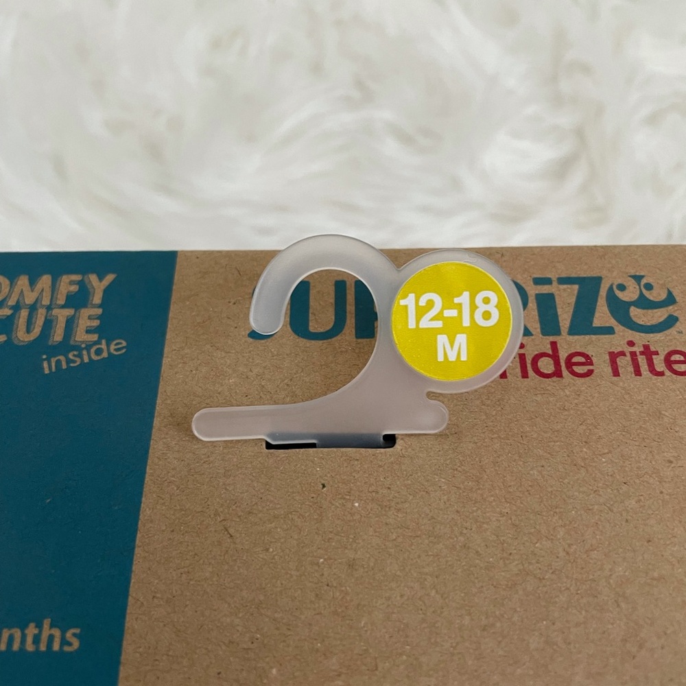 Surpize by Stride Rite Shoes 12-18 months - Picture 4 of 6